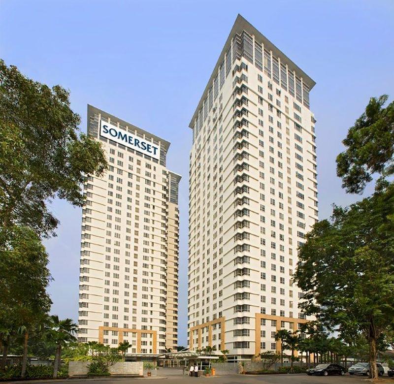 Somerset Berlian Jakarta Kültér fotó
