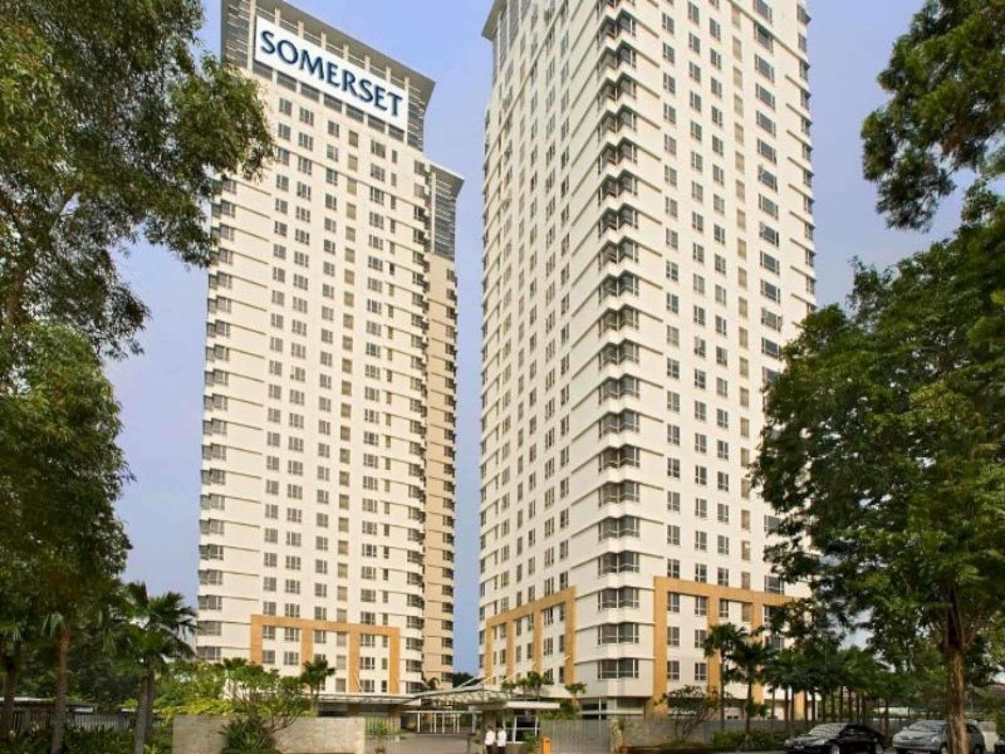 Somerset Berlian Jakarta Kültér fotó